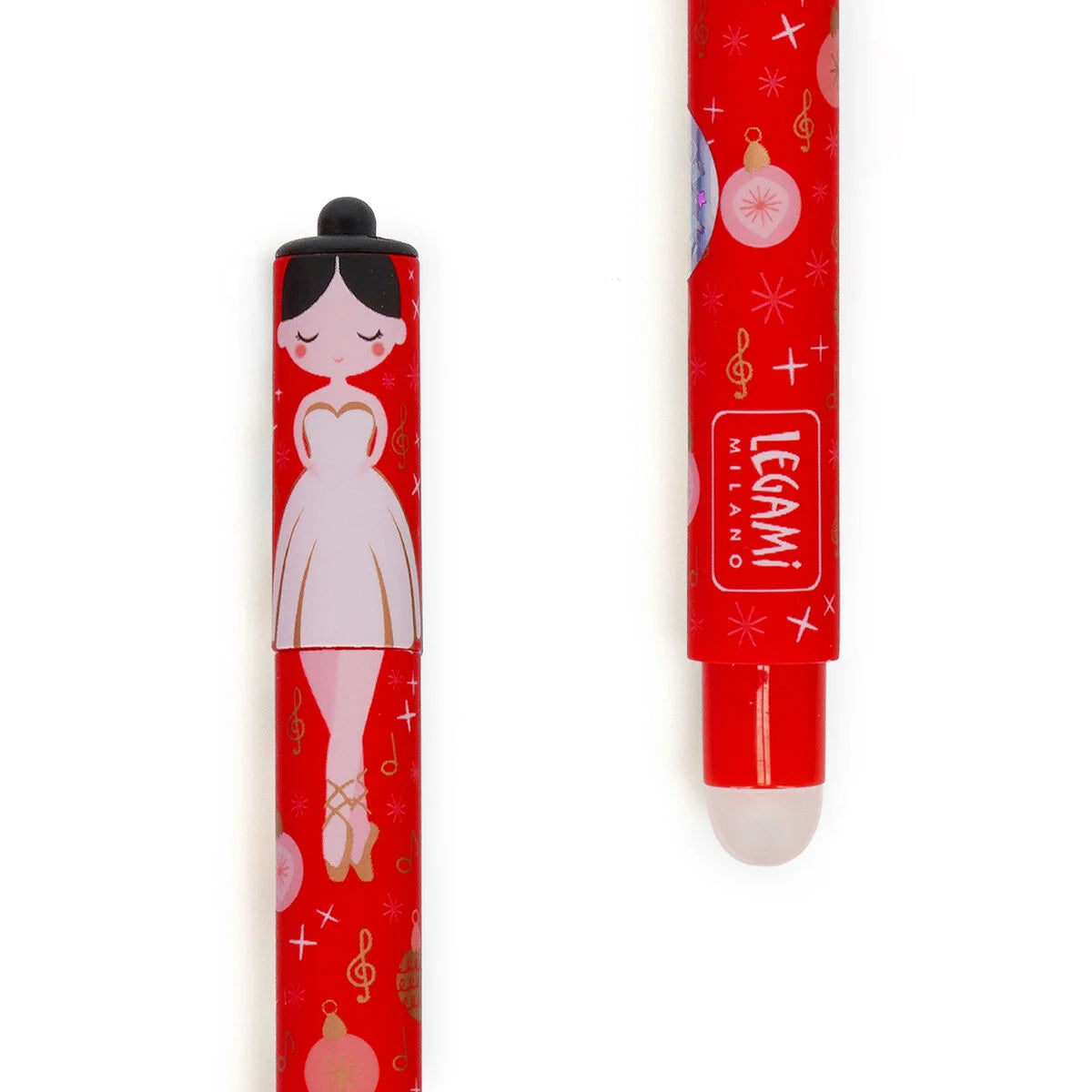 Set mit 3 Löschbaren Gelstiften - The Nutcracker - Erasable Pen