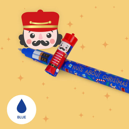 Set mit 3 Löschbaren Gelstiften - The Nutcracker - Erasable Pen