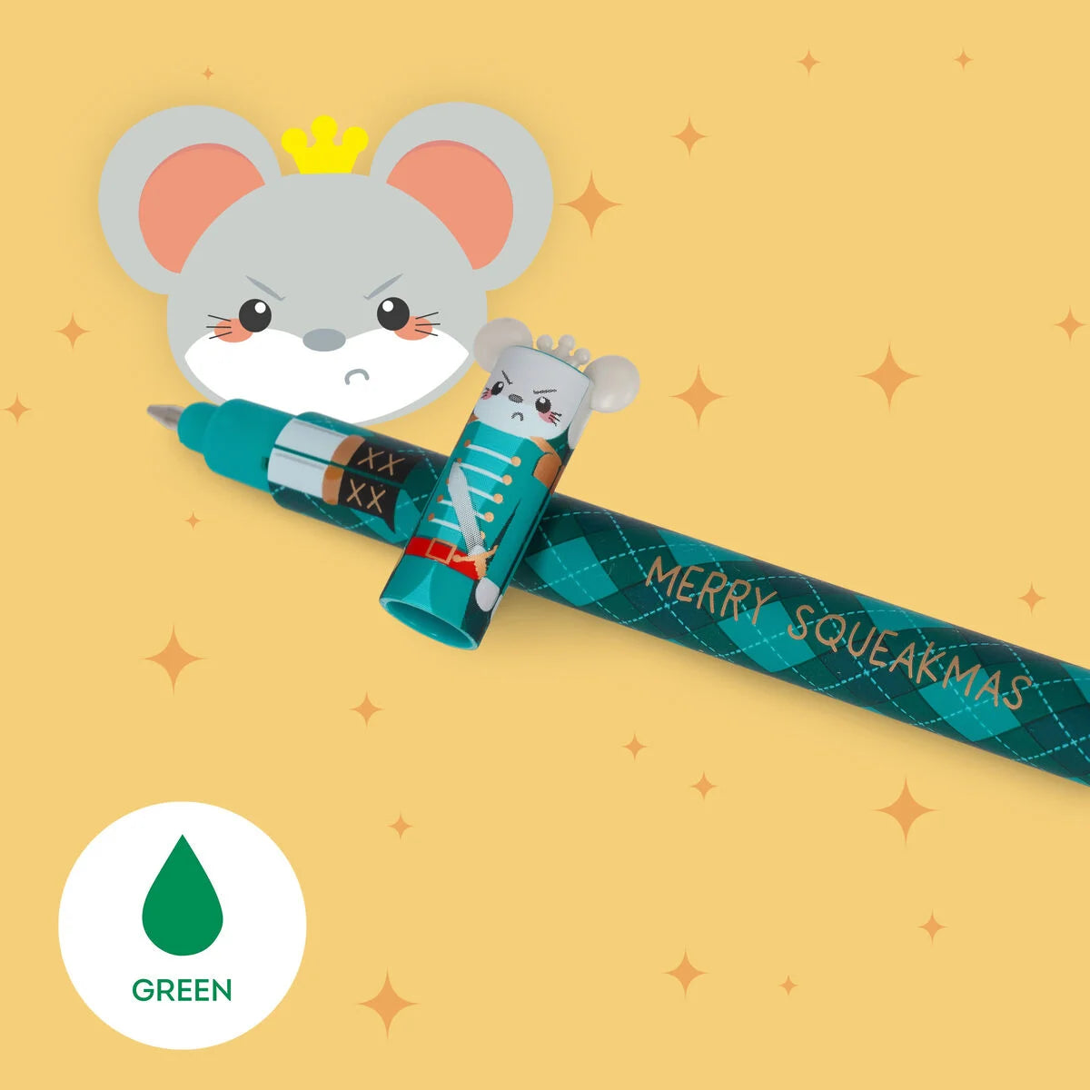 Set mit 3 Löschbaren Gelstiften - The Nutcracker - Erasable Pen