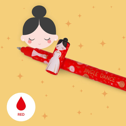 Set mit 3 Löschbaren Gelstiften - The Nutcracker - Erasable Pen