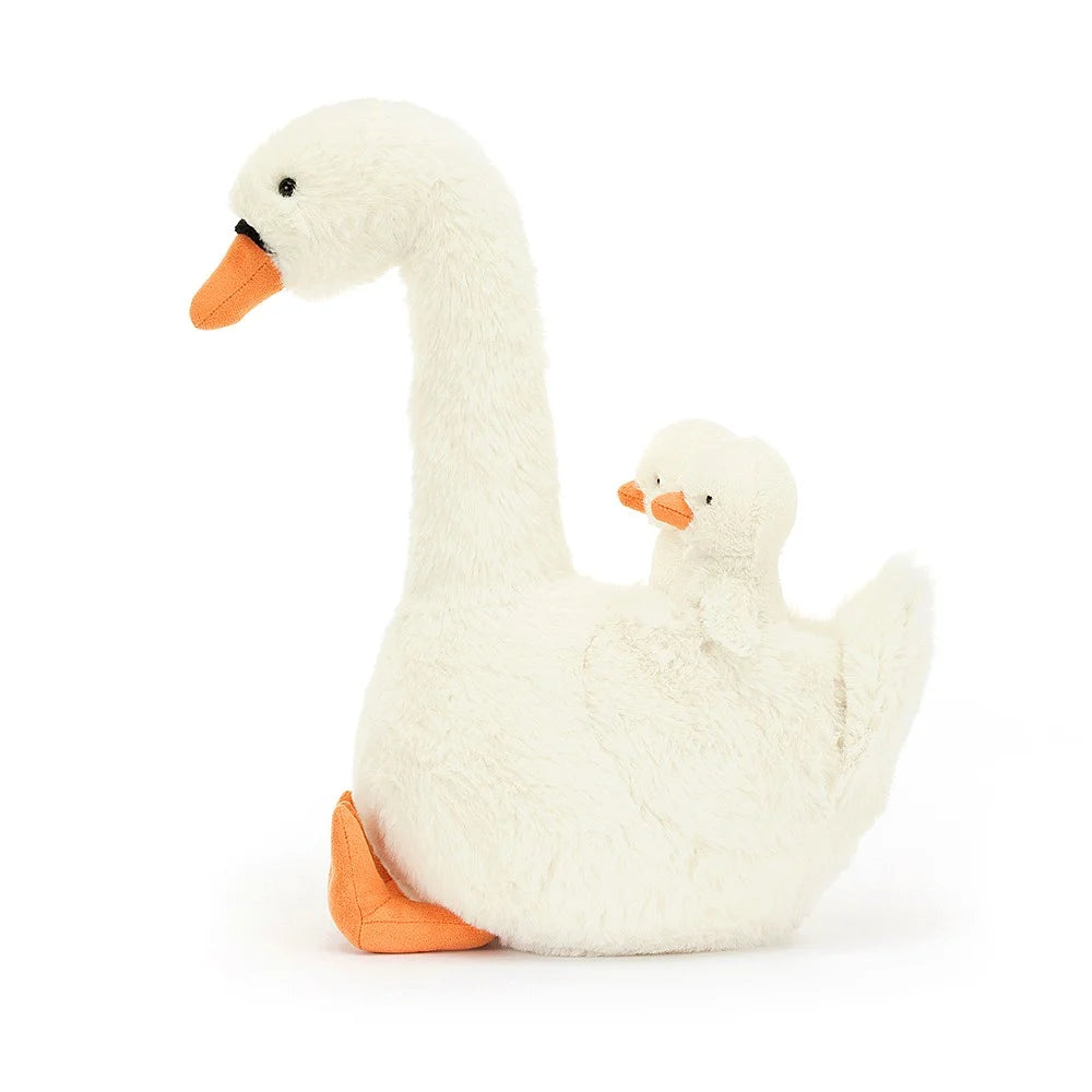 Kuscheltier Featherful Swan