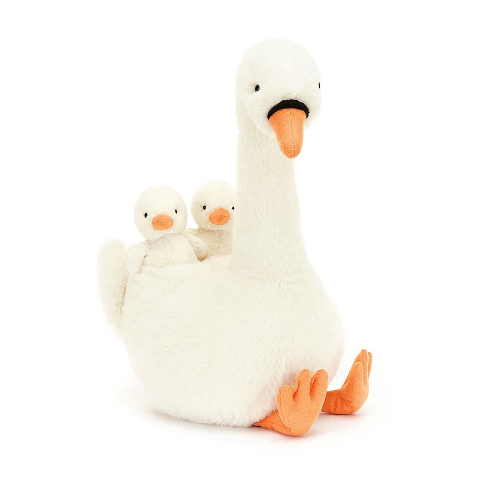 Kuscheltier Featherful Swan