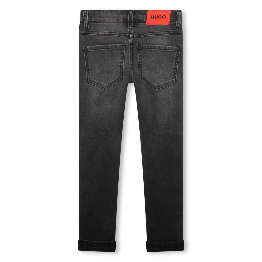 Kinder taillierte Jeans in Washed-Optik