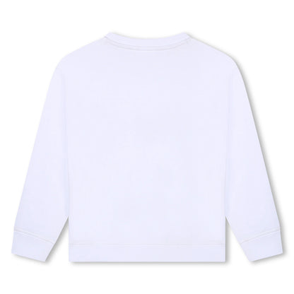 Kinder besticktes Sweatshirt