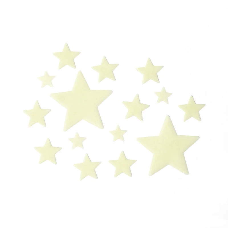 Selbstklebende Leuchtsterne - Super Stars