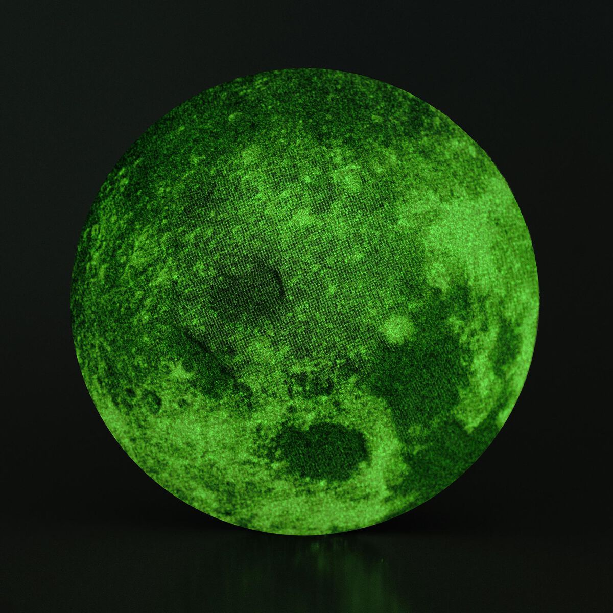 Selbstklebender Leuchtmond - Super Moon