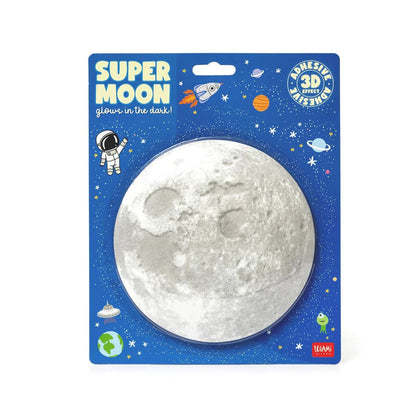 Selbstklebender Leuchtmond - Super Moon