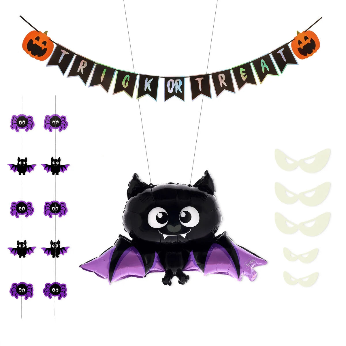 Halloween-Deko-Set für die Tür - Trick Or Treat