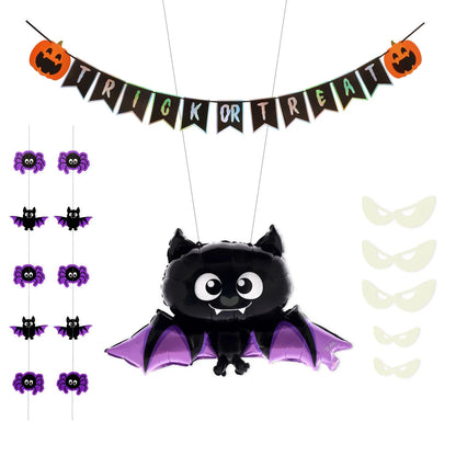 Halloween-Deko-Set für die Tür - Trick Or Treat
