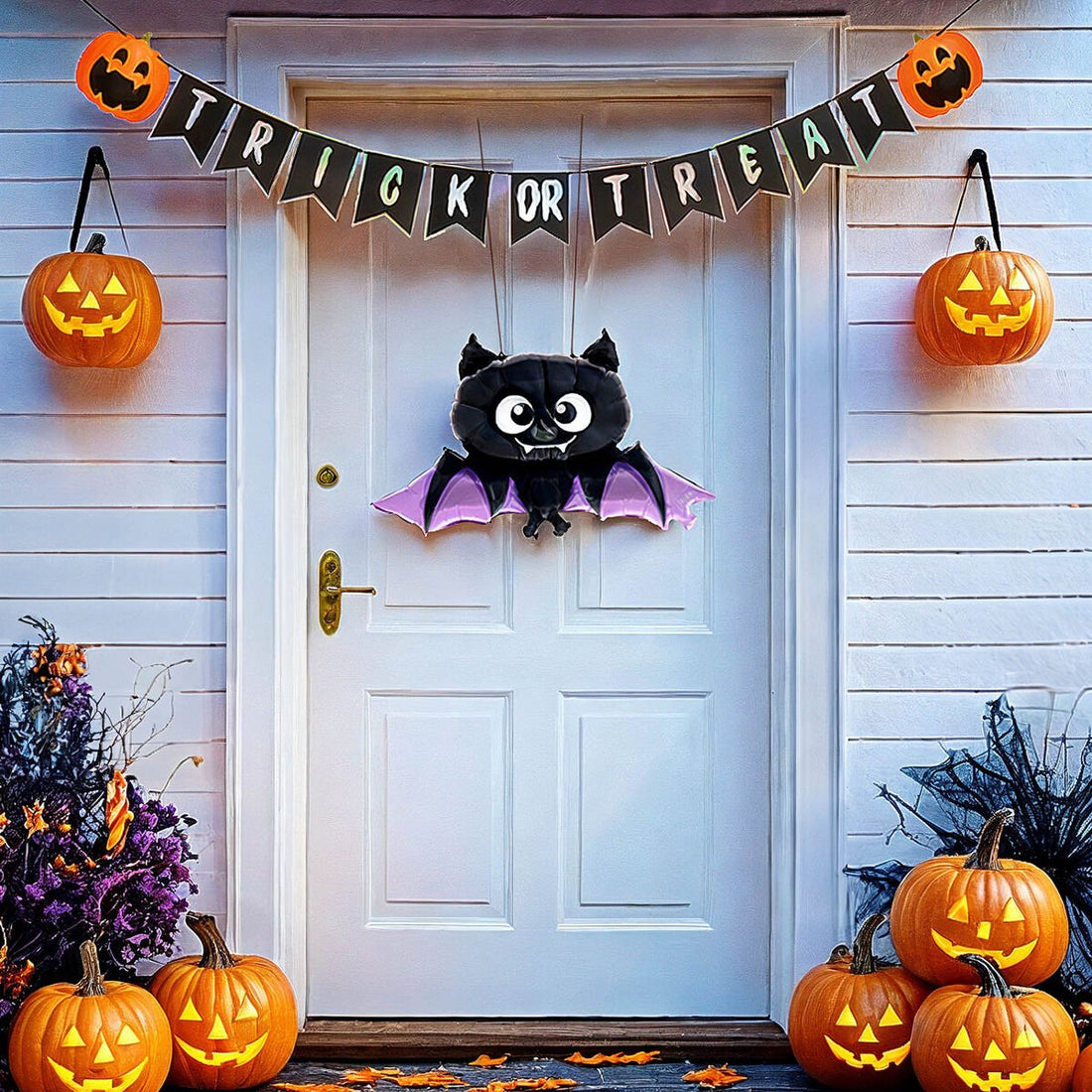 Halloween-Deko-Set für die Tür - Trick Or Treat