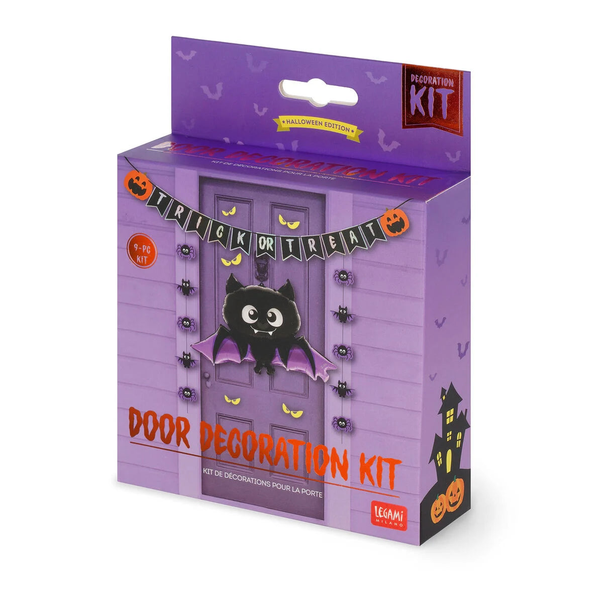 Halloween-Deko-Set für die Tür - Trick Or Treat