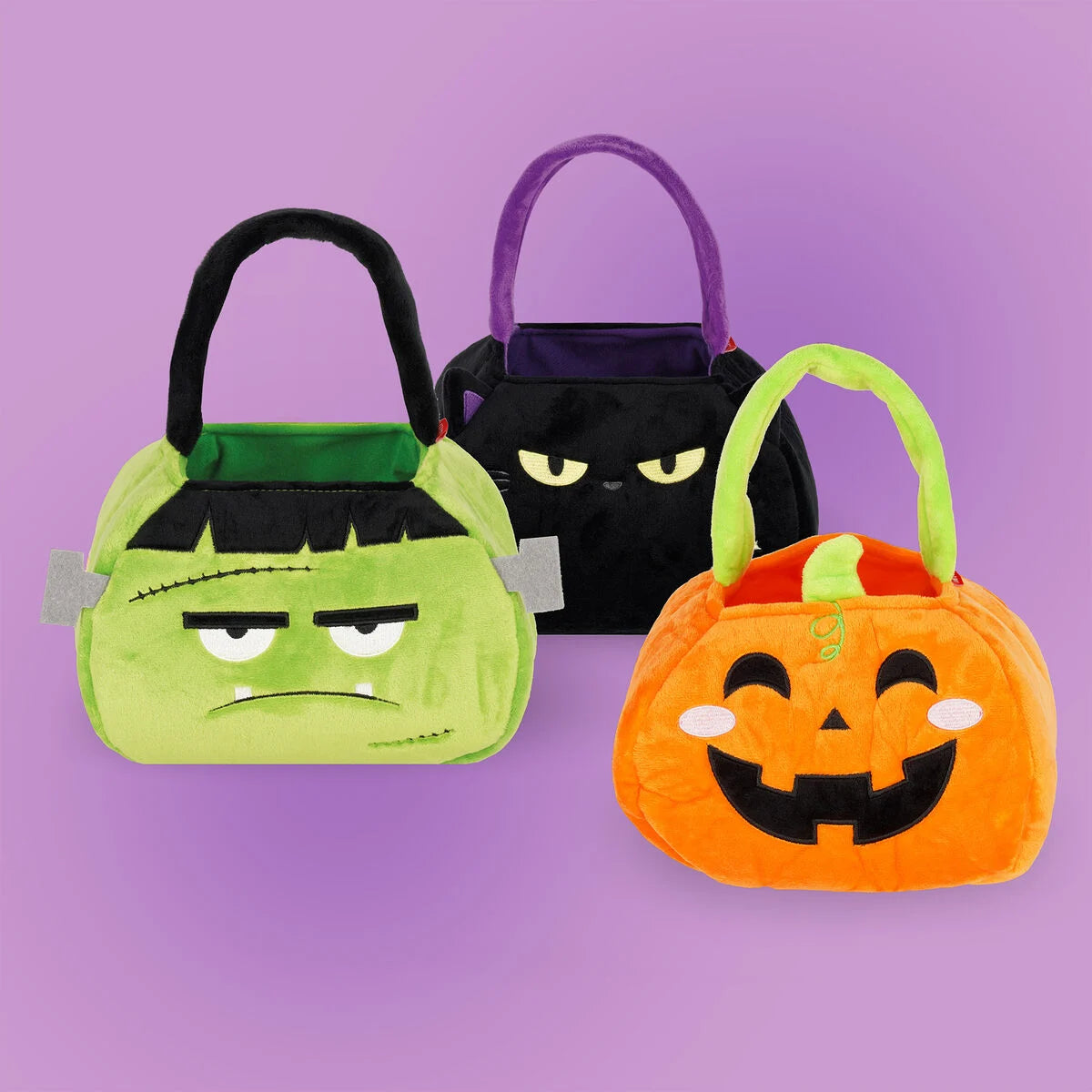 Tasche für „Süßes oder Saures?“ Pumpkin - Trick or Treat