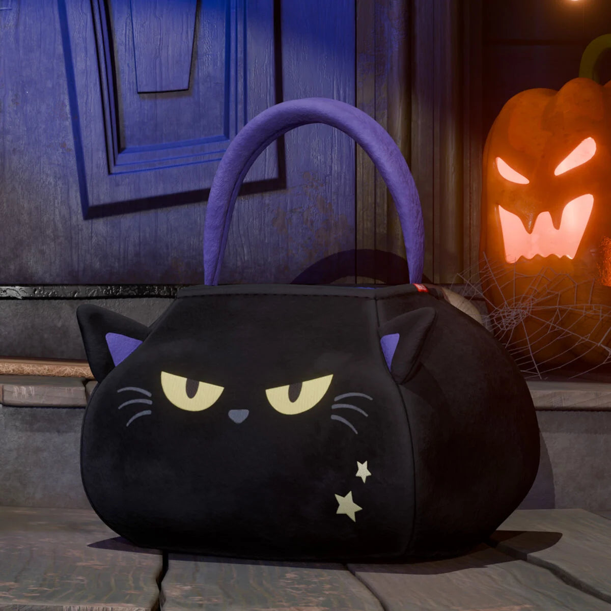 Tasche für „Süßes oder Saures?“ Kitty - Trick or Treat