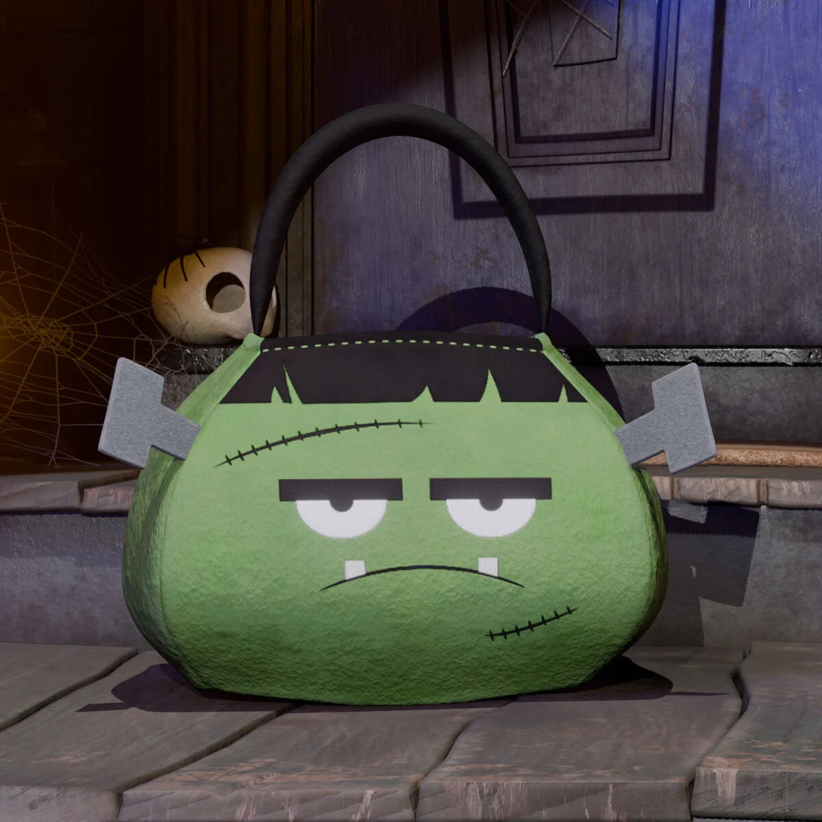 Tasche für „Süßes oder Saures?“ Frankenstein - Trick or Treat