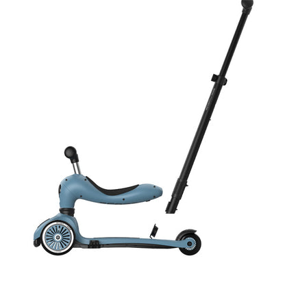 Kinder 2 in 1 Kickboard / Roller - Highwaykick 1 Push and Go Steel