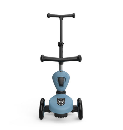 Kinder 2 in 1 Kickboard / Roller - Highwaykick 1 Push and Go Steel