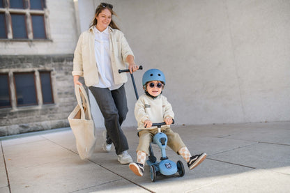 Kinder 2 in 1 Kickboard / Roller - Highwaykick 1 Push and Go Steel