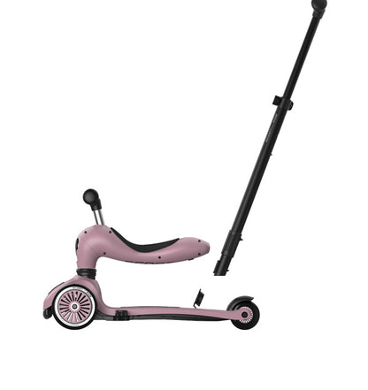 Kinder 2 in 1 Kickboard / Roller - Highwaykick 1 Push and Go wildberry