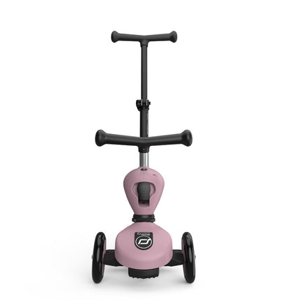 Kinder 2 in 1 Kickboard / Roller - Highwaykick 1 Push and Go wildberry