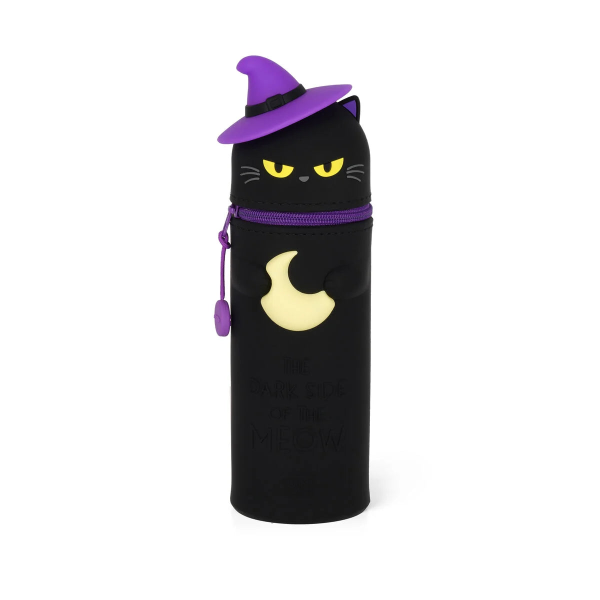 2 in 1 Federmäppchen KAWAII aus weichem Silikon - Halloween