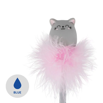 Leuchtender Kugelschreiber - Writing is Magic Kitty