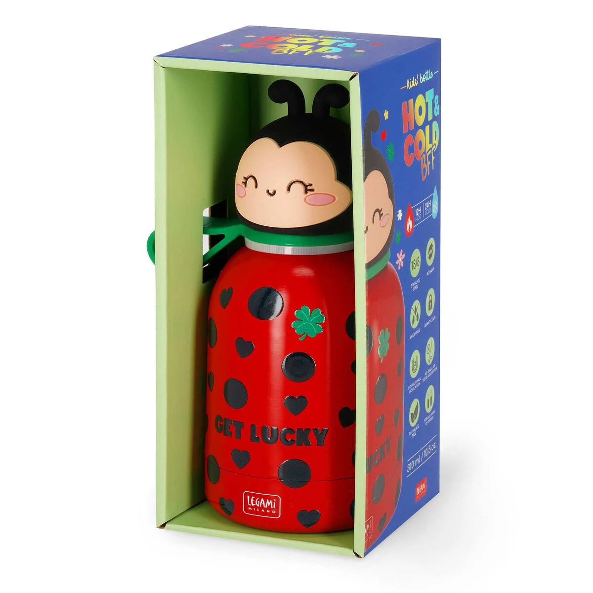 Thermosflasche für Kinder - Ladybug