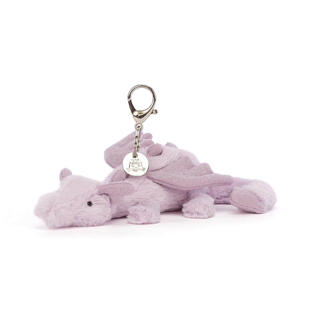 Schlüsselanhänger Lavender Dragon Bag Charm