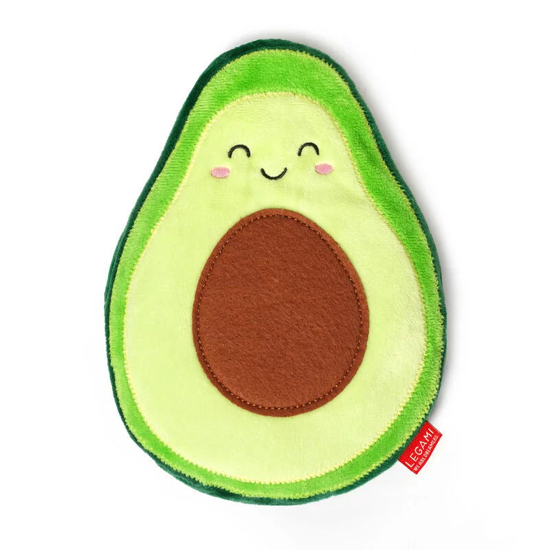Wärmekissen mit Leinsamen - Avocado