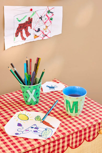 Mittelgroßer Becher - M - Sterne