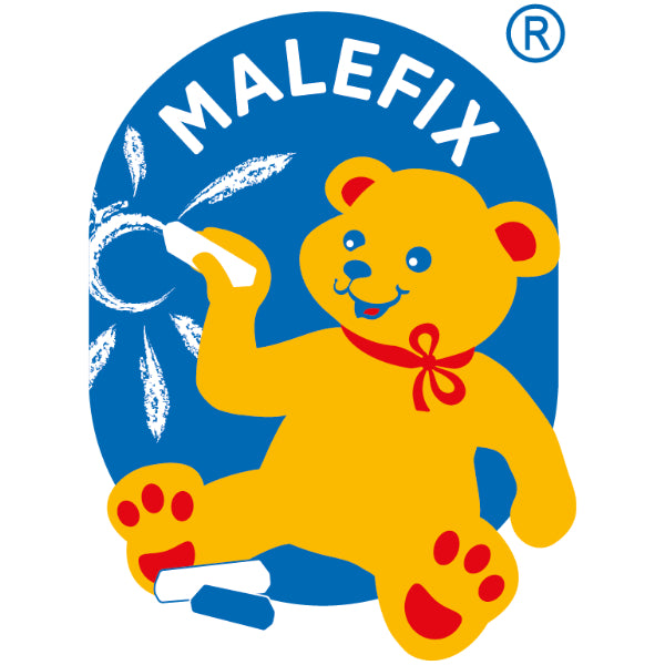 MALEFIX Straßenmalkreide 6er Set