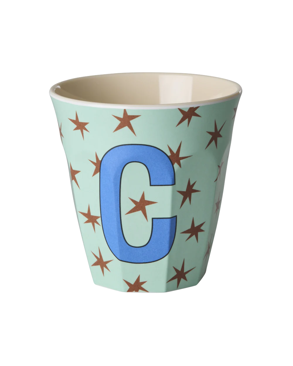 Mittelgroßer Becher - C - Sterne