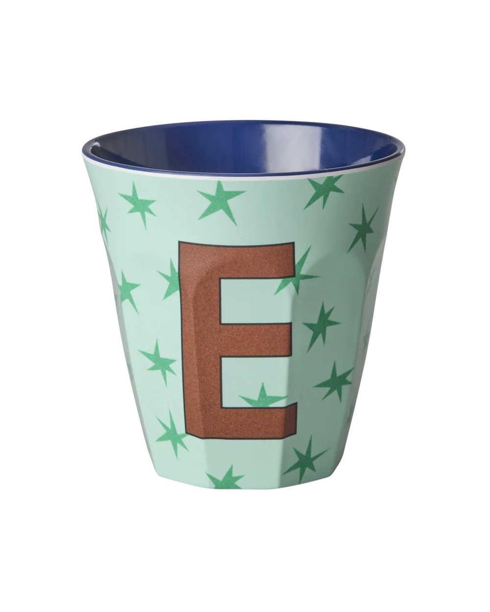 Mittelgroßer Becher - E - Sterne