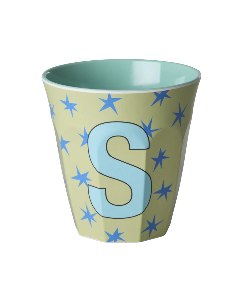 Mittelgroßer Becher - S - Sterne