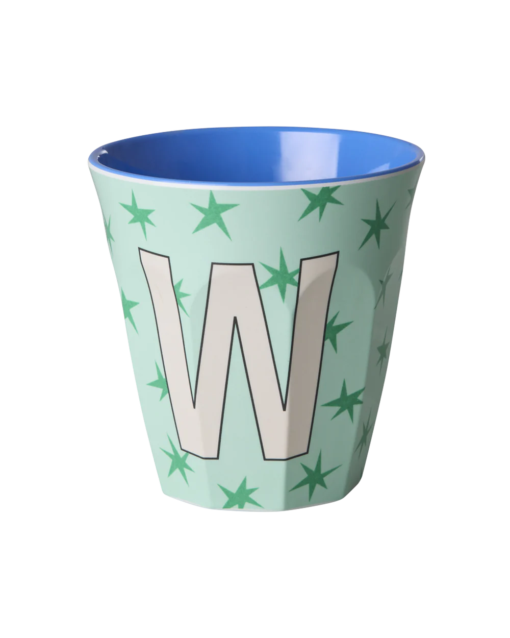 Mittelgroßer Becher - W - Sterne