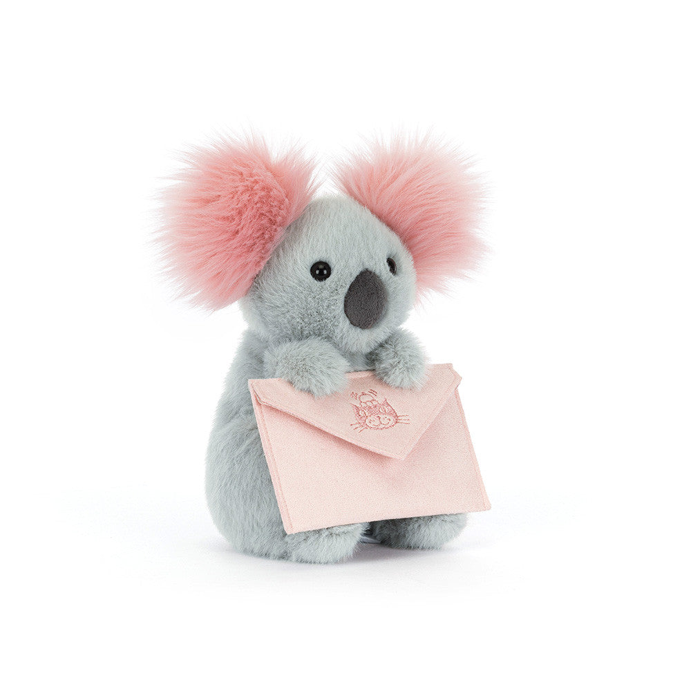 Kuscheltier Koala with  Messenger