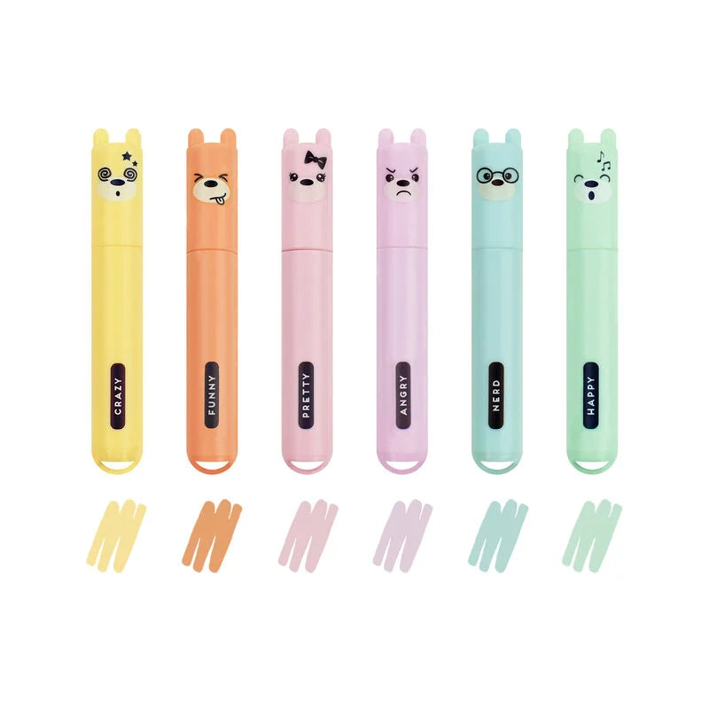 Mini Textmarker - Teddy‘s Style