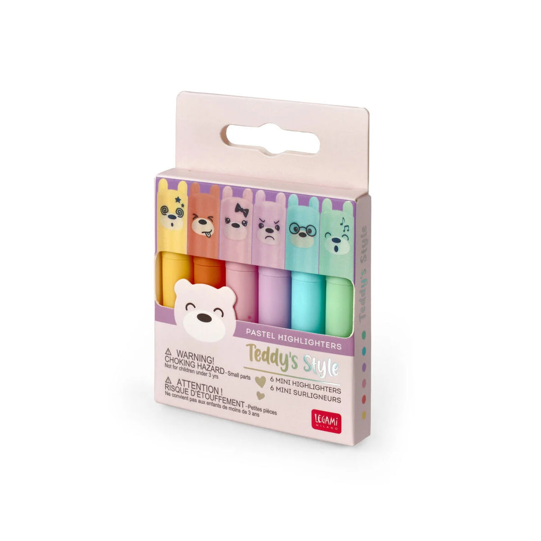 Mini Textmarker - Teddy‘s Style