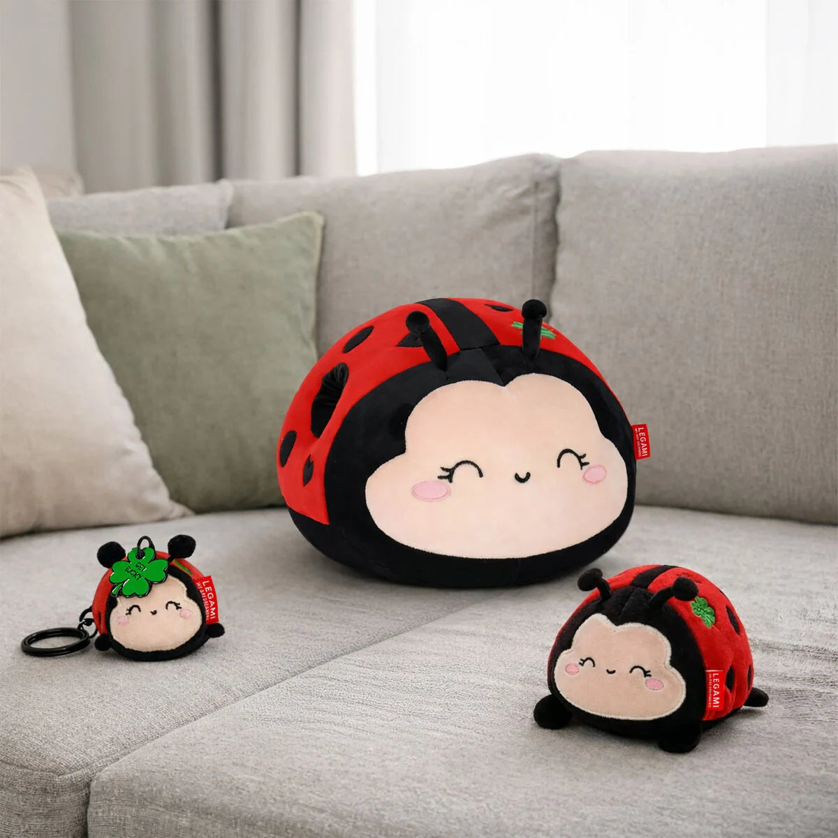Plüschtier Ladybug - Mini Super Soft!