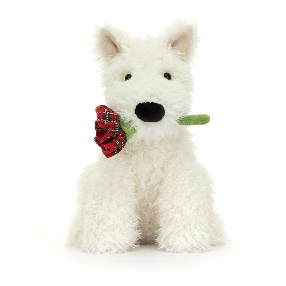Kuscheltier Munro Scottie Dog &quot;Love You&quot;