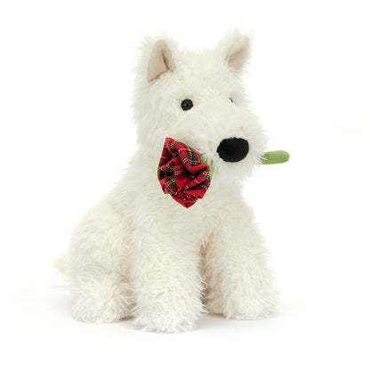 Kuscheltier Munro Scottie Dog &quot;Love You&quot;