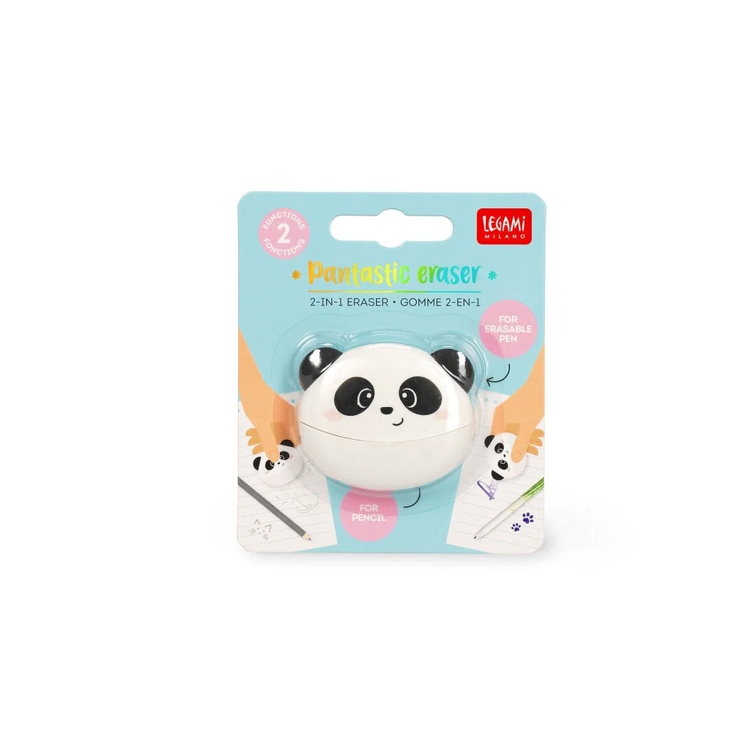 2-in-1-Radiergummi - Pantastic Eraser