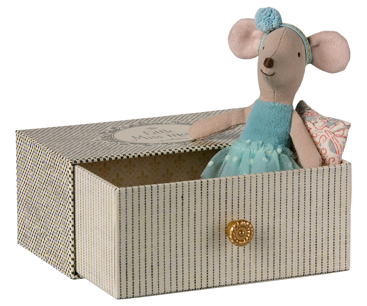 Tanzmaus mit Tagesbett, kleine Schwester