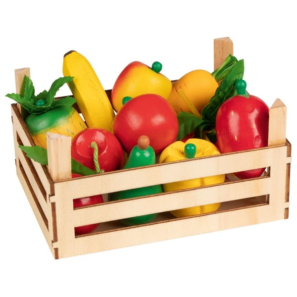 Obst und Gemüse-Kiste