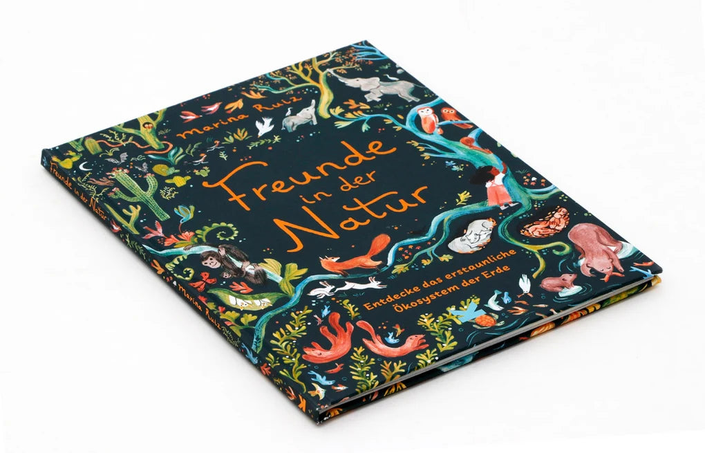 Freunde in der Natur