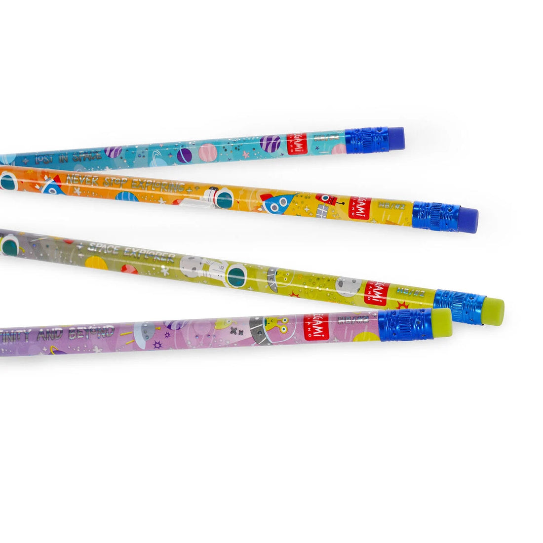 Duftende HB-Bleistifte - 4er Set
