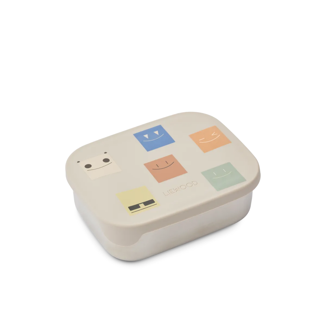 Brotbox Edelstahl - Arthur Lunchbox Smiley