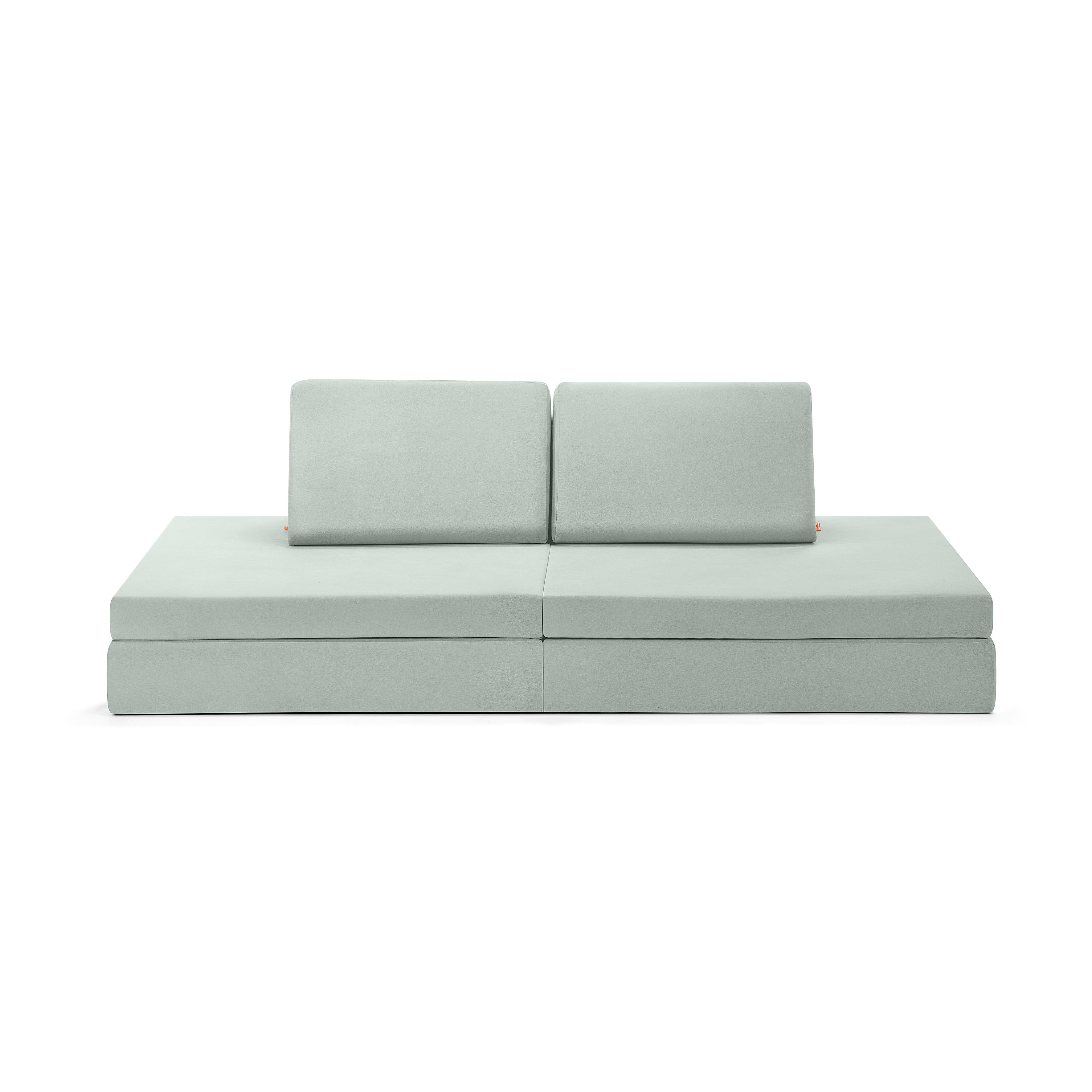 SPIELSOFA - Minz Hellgrün
