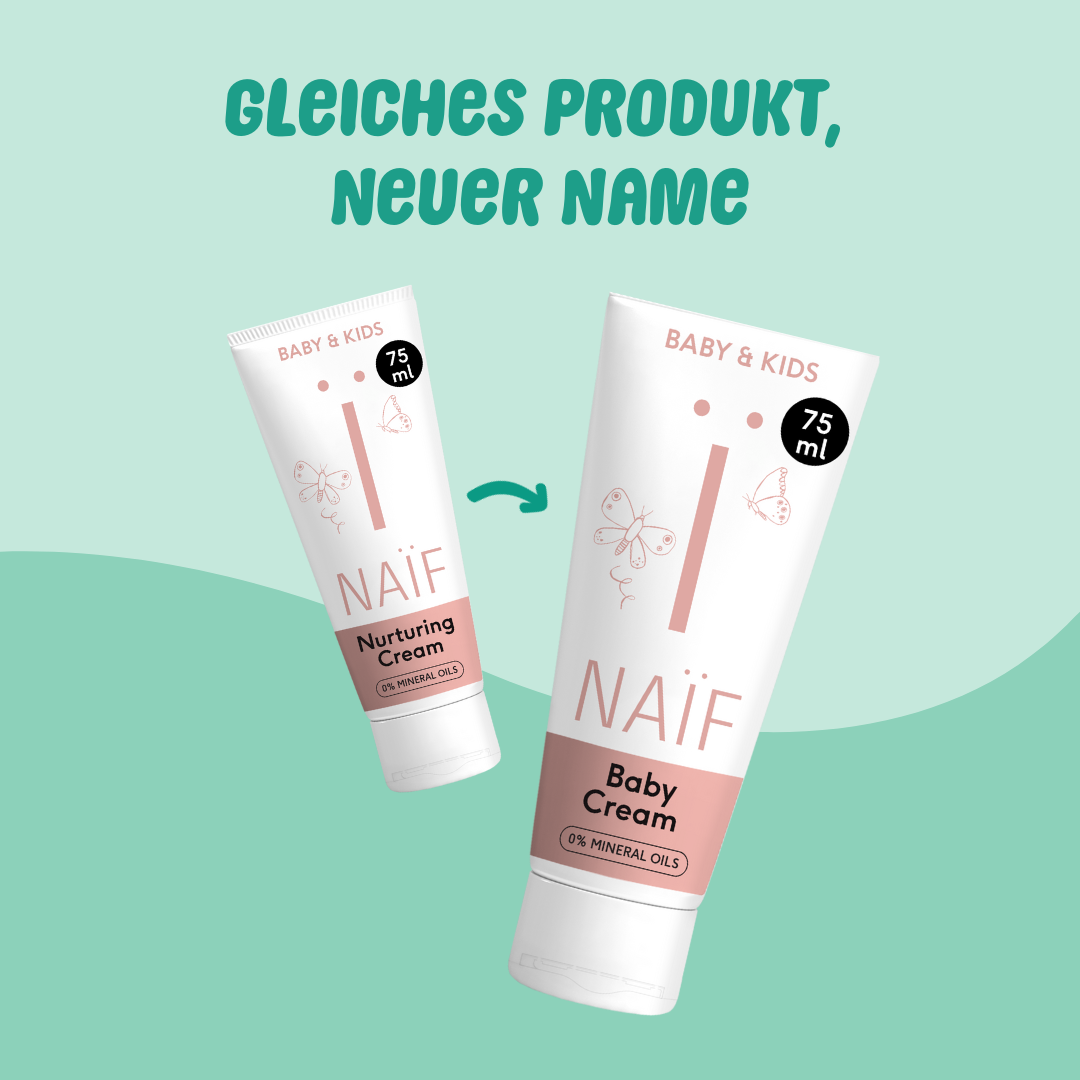 Reichhaltige Pflegecreme - Baby Cream