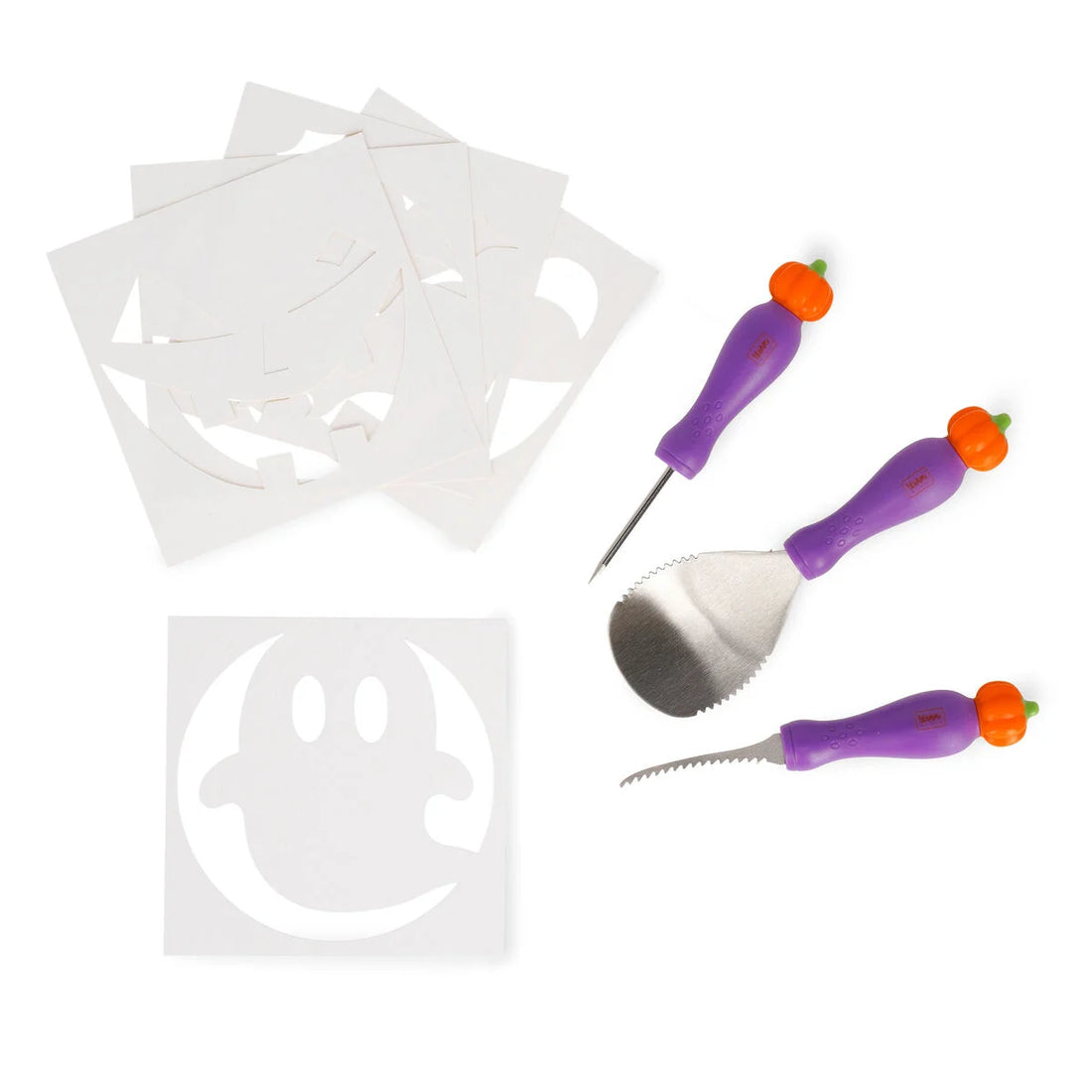 Halloween -Kürbisschnitzset - Carve &amp; Scare