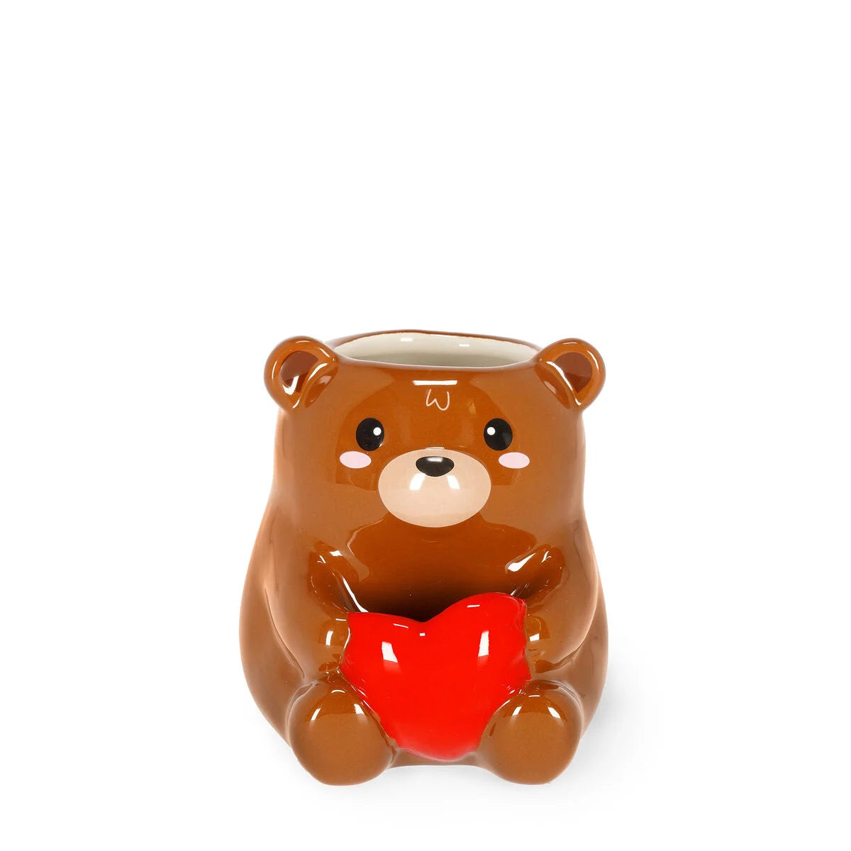 Keramik-Stiftehalter - Teddy Bear - Desk Friends
